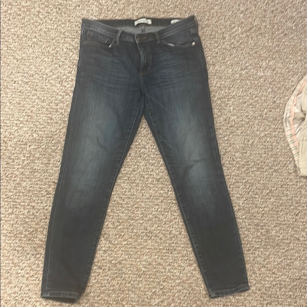Banana Republic Blue Skinny Jeans Vintage-Inspired